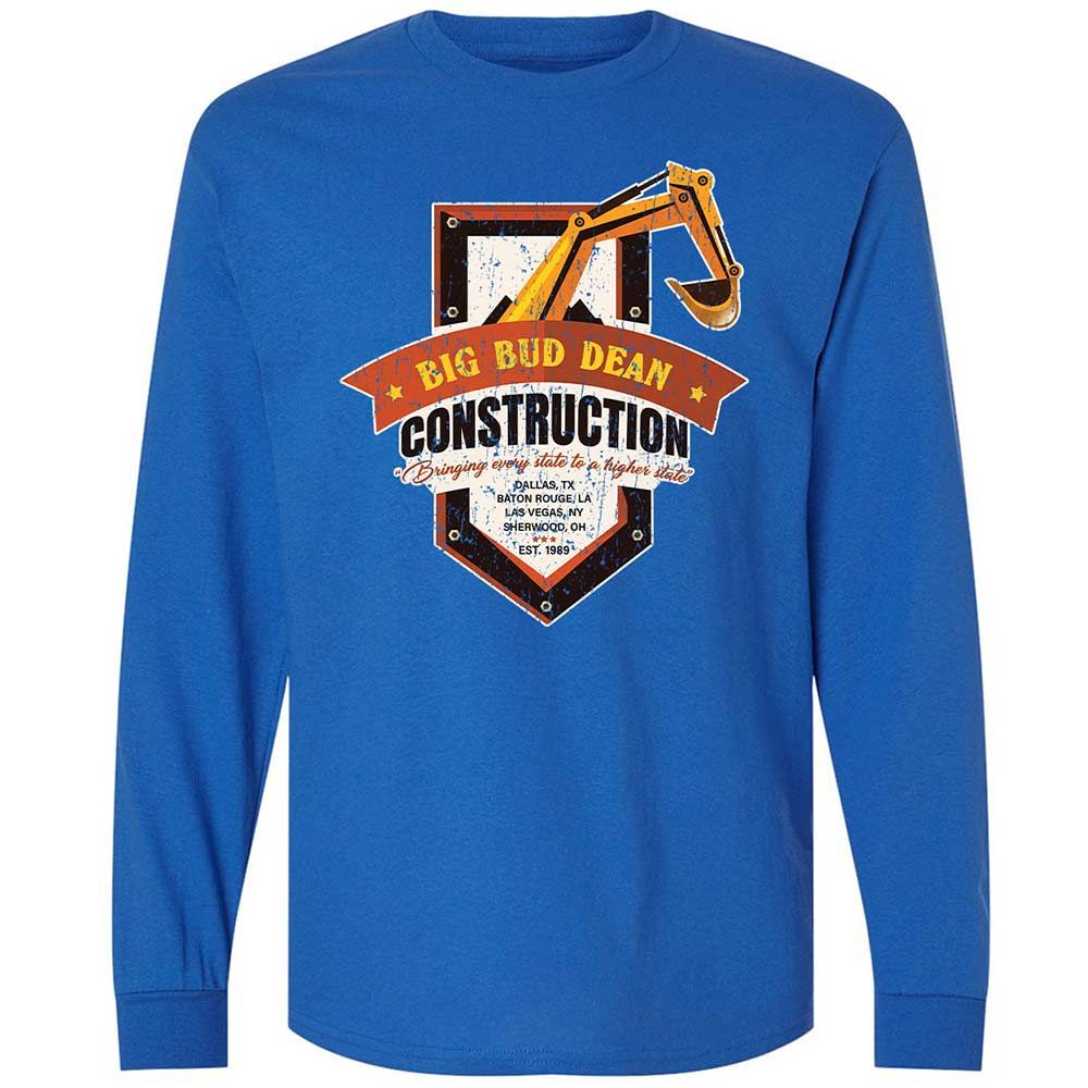 Long Sleeve T-Shirt - CWBBGNKN - Royal - 3