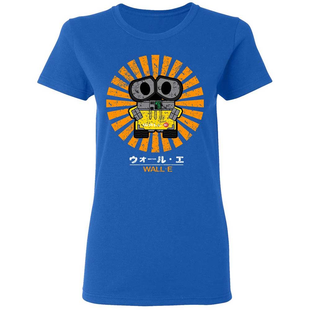 Women's T-Shirt - 9FSXP6KT - Royal - 3