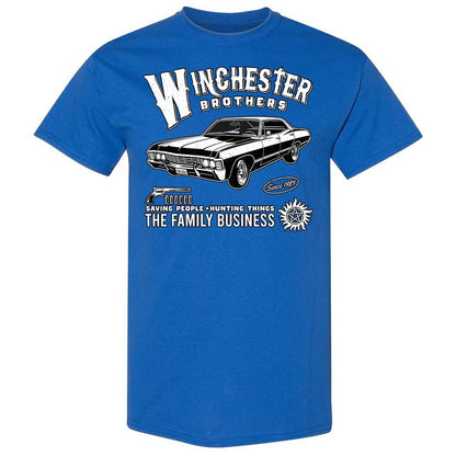 Classic Unisex T-Shirt - U9CQVZHA - Royal - 3