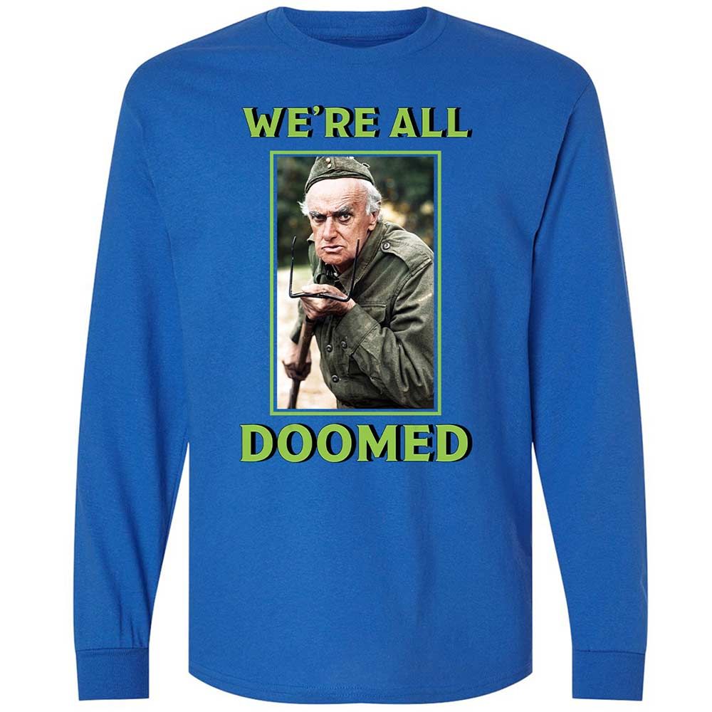 Long Sleeve T-Shirt - QD4UF2WP - Royal - 3