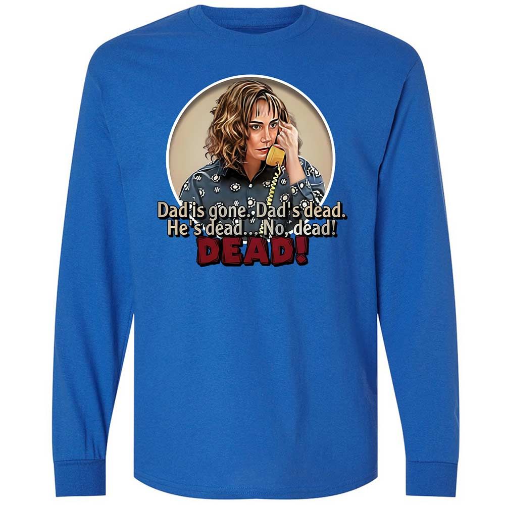 Long Sleeve T-Shirt - MD24U7AB - Royal - 3