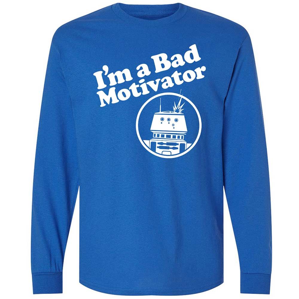 Long Sleeve T-Shirt - FJLS4MQA - Royal - 3
