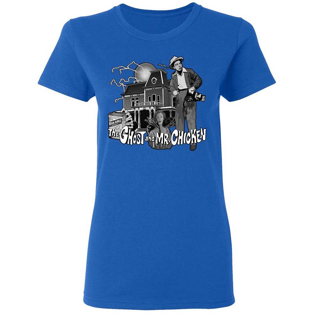 Women's T-Shirt - 6UJYUZKW - Royal - 3