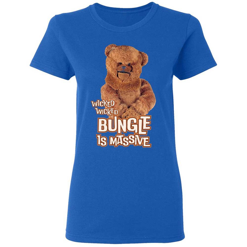 Women's T-Shirt - 8CRCQ3GH - Royal - 3