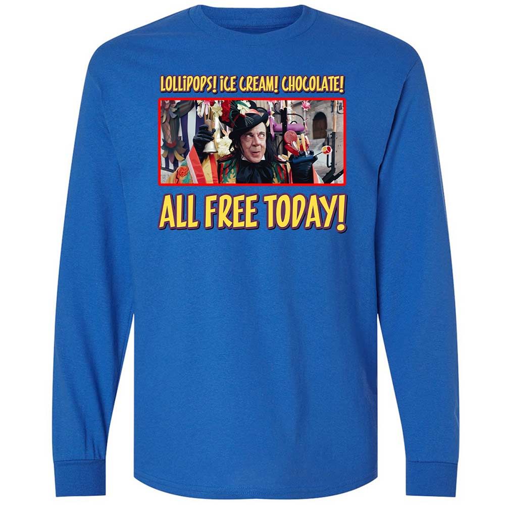 Long Sleeve T-Shirt - UDPLSK64 - Royal - 3