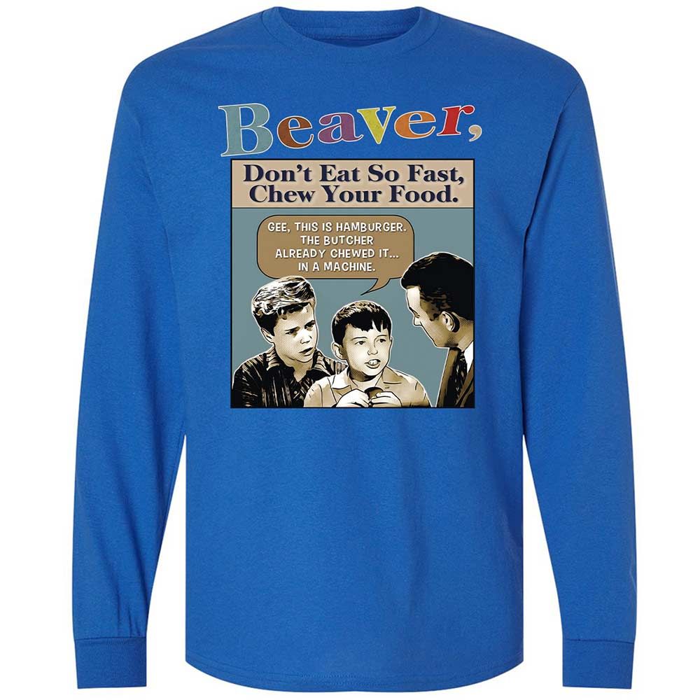 Long Sleeve T-Shirt - NBUEEDK7 - Royal - 3