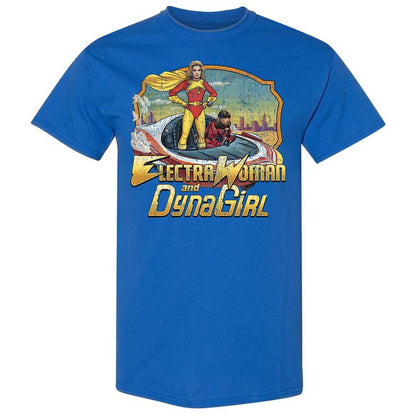 Classic Unisex T-Shirt - 12G1B5GE - Royal - 3