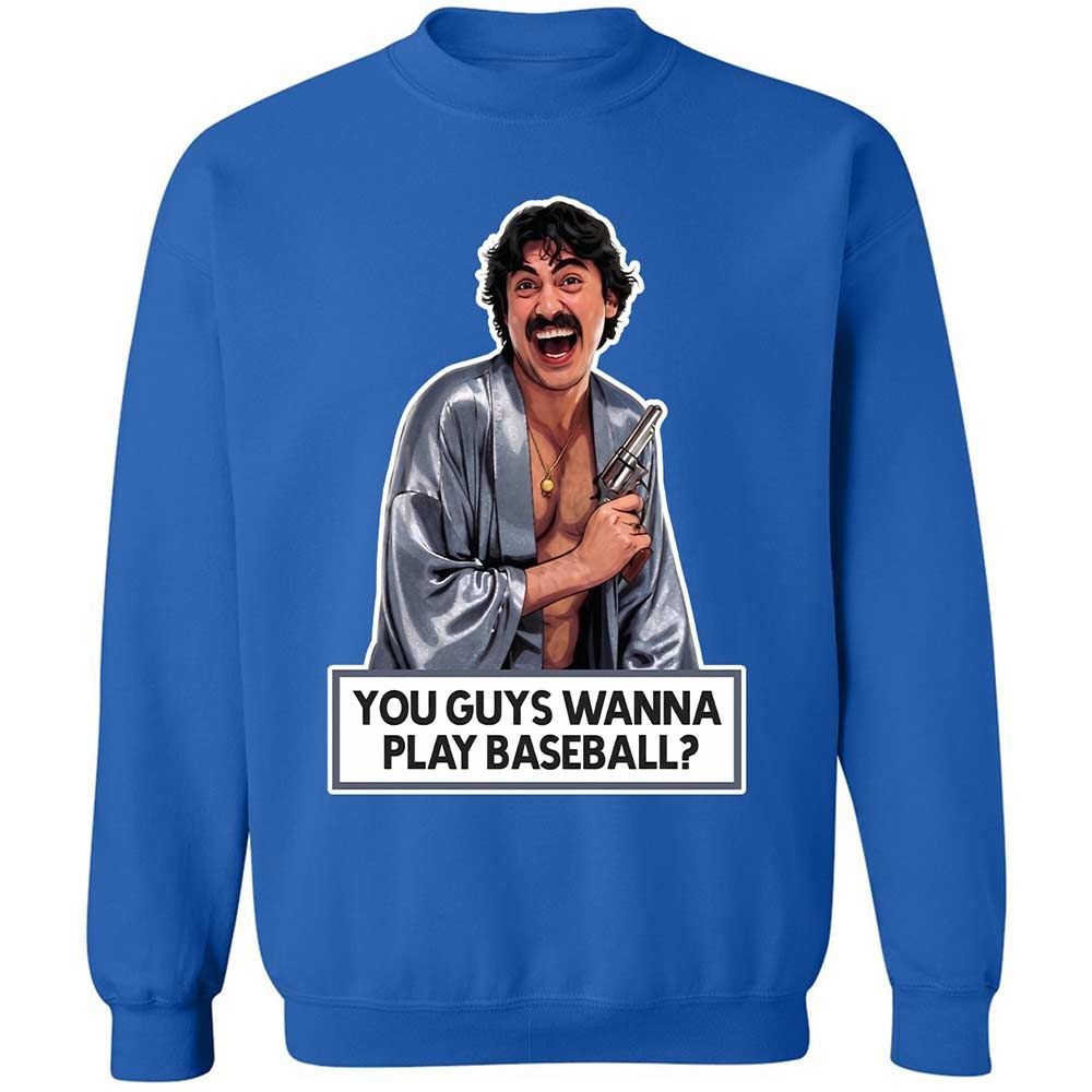 Classic Unisex Sweatshirt - DWZH3XBR - Royal - 3