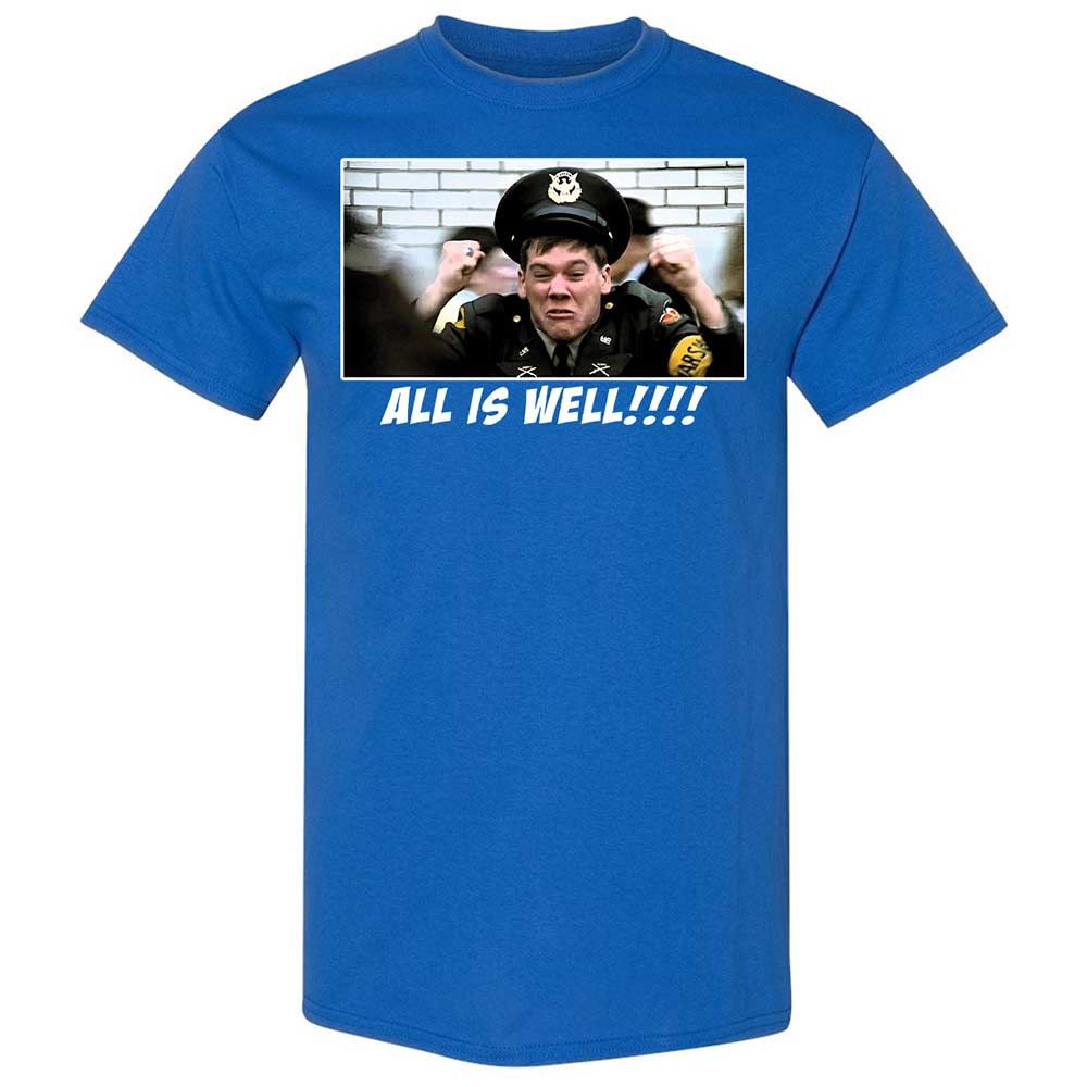 Classic Unisex T-Shirt - Z5YGV57U - Royal - 3