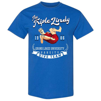 Classic Unisex T-Shirt - CHTYFM8U - Royal - 3