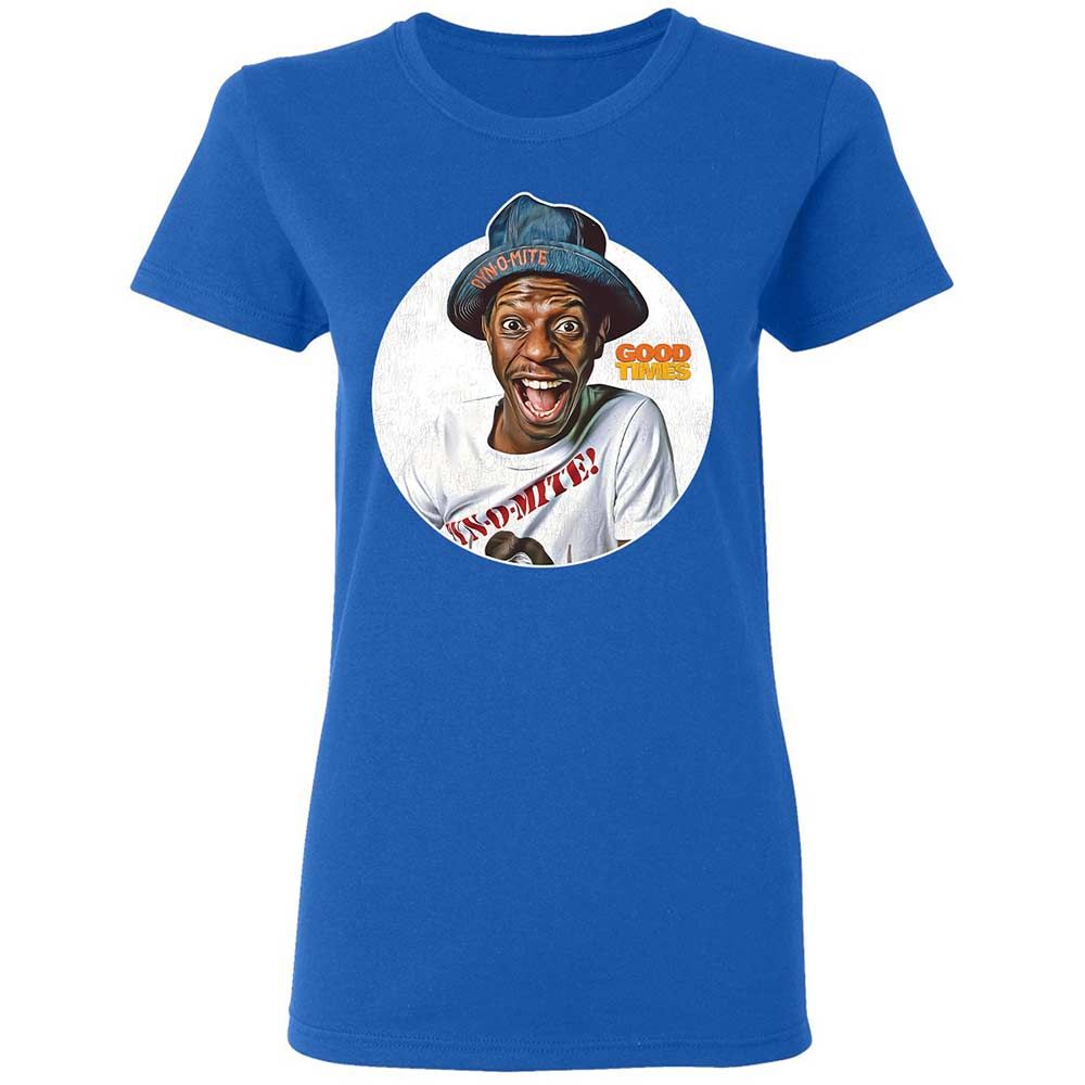 Kid Dyn-O-Mite - Royal - 3