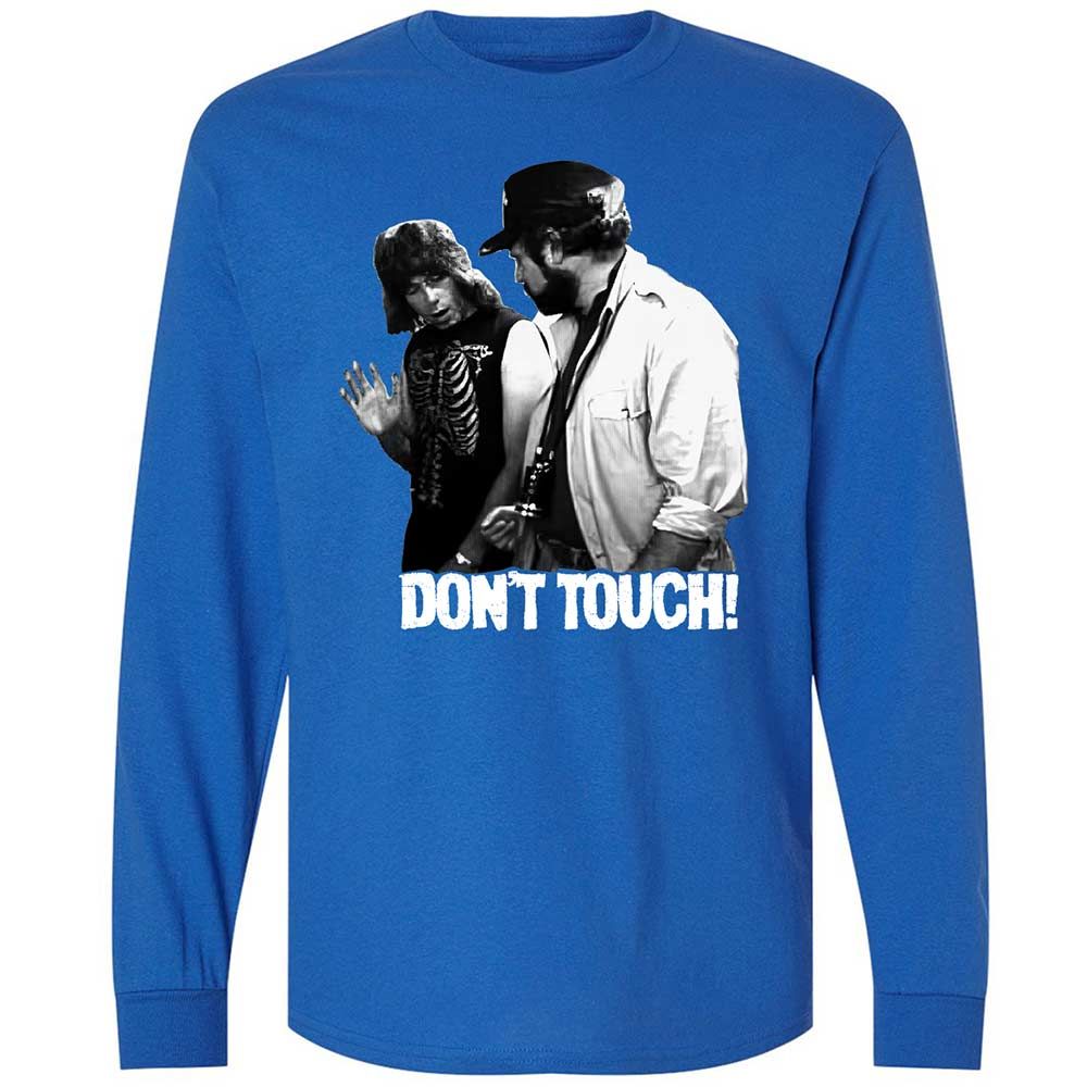 Don't Touch! - Royal - 3