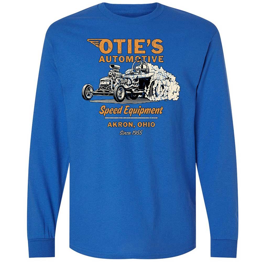 Otie's Speed Equipment - Royal - 3