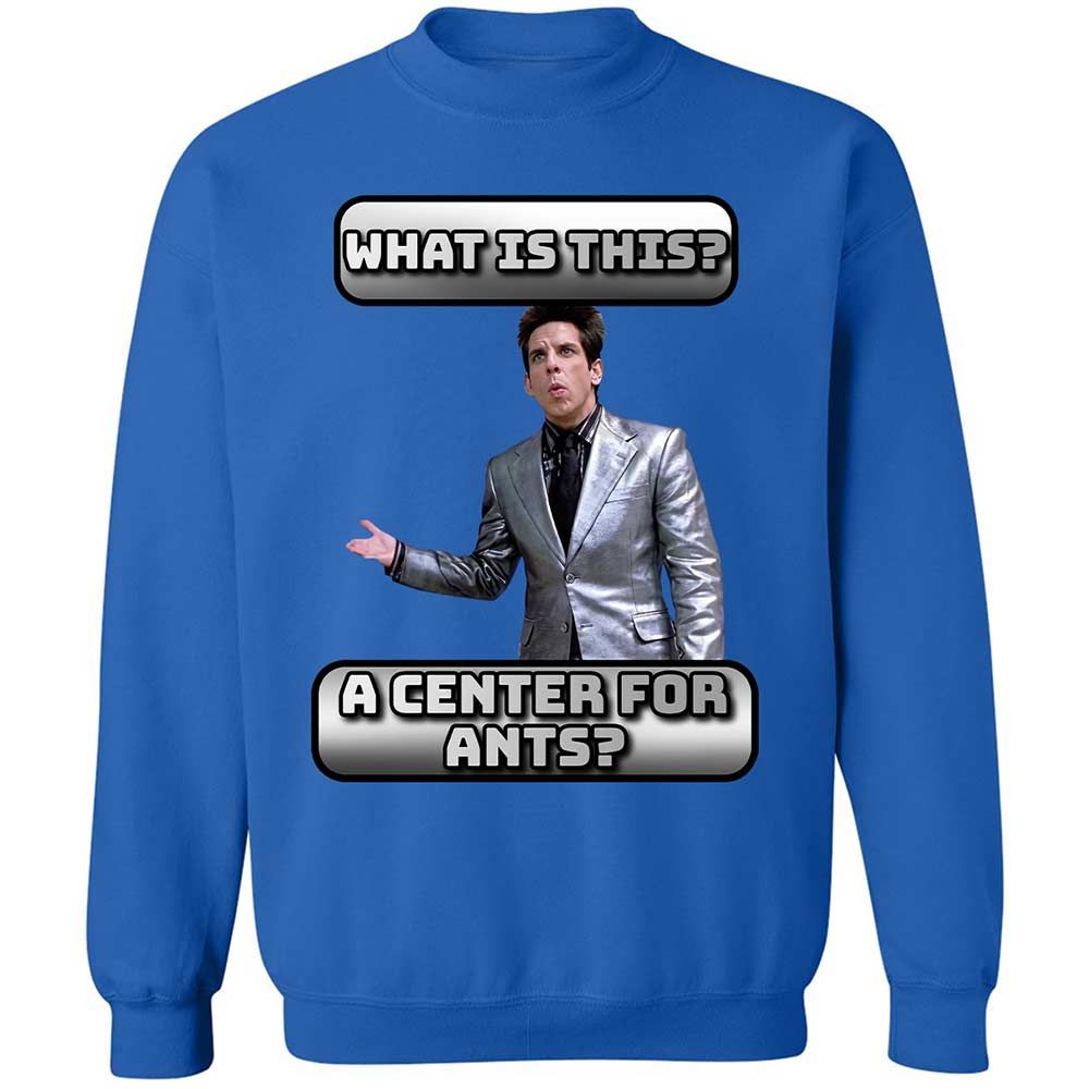 Classic Unisex Sweatshirt - 2W81S4W7 - Royal - 3