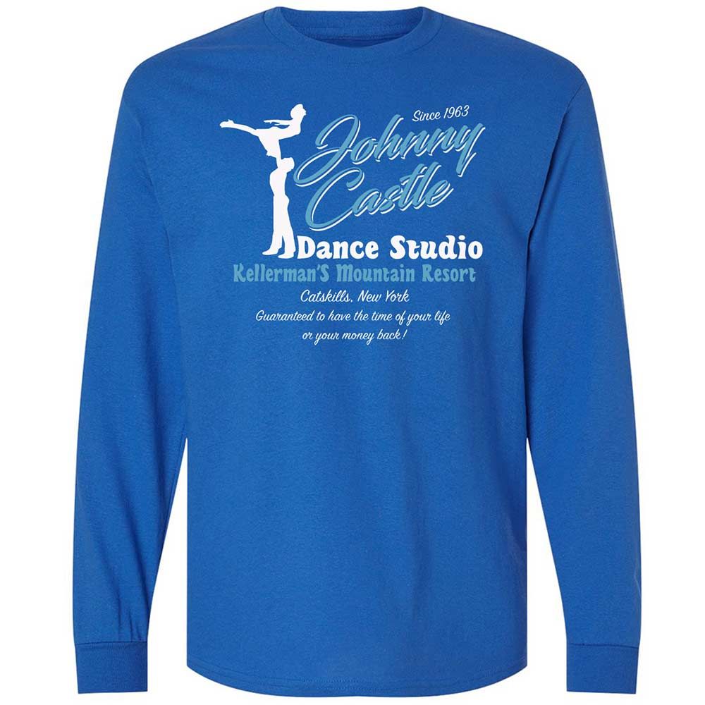 Long Sleeve T-Shirt - C3DWS9AS - Royal - 3
