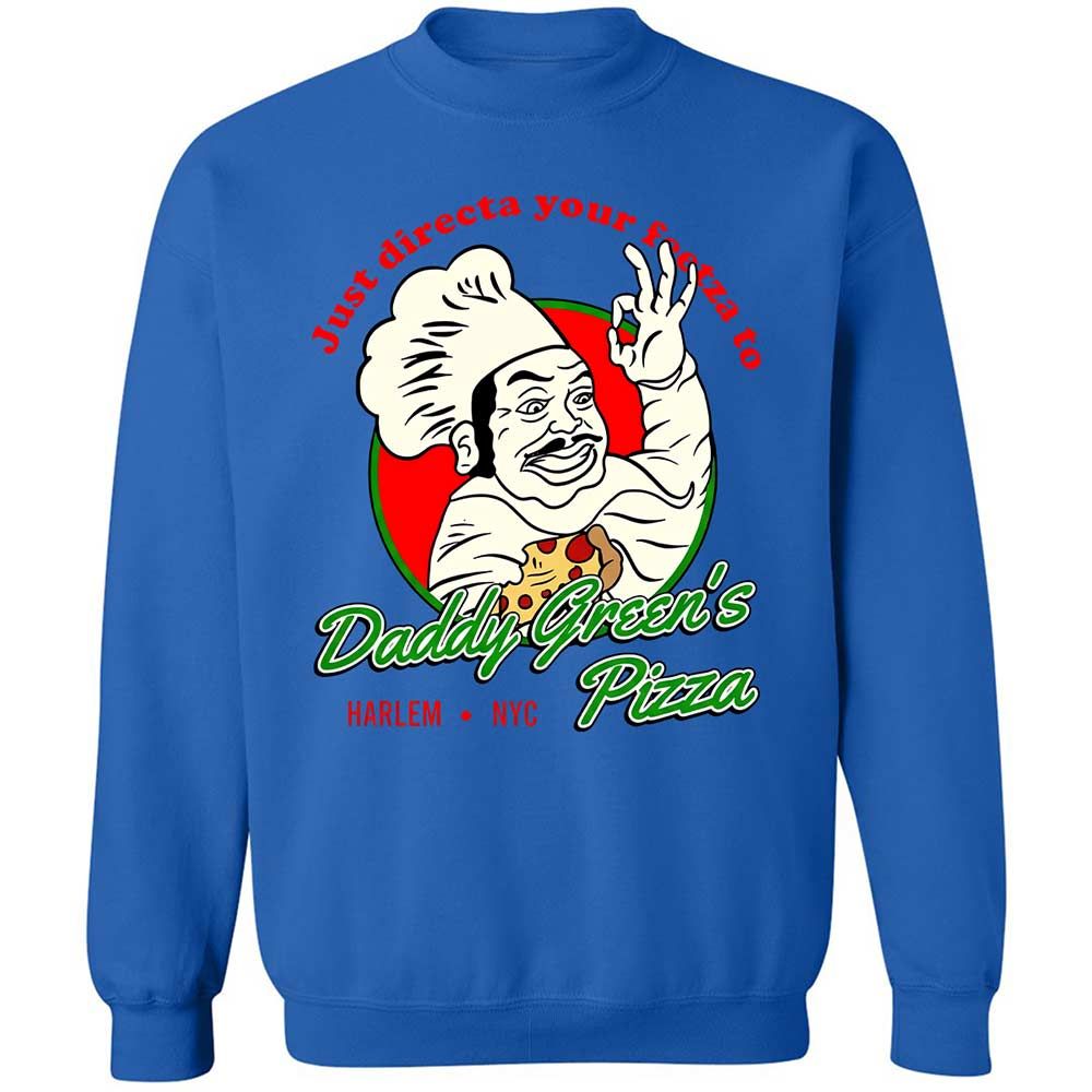 Classic Unisex Sweatshirt - 9ZK1J4J6 - Royal - 3