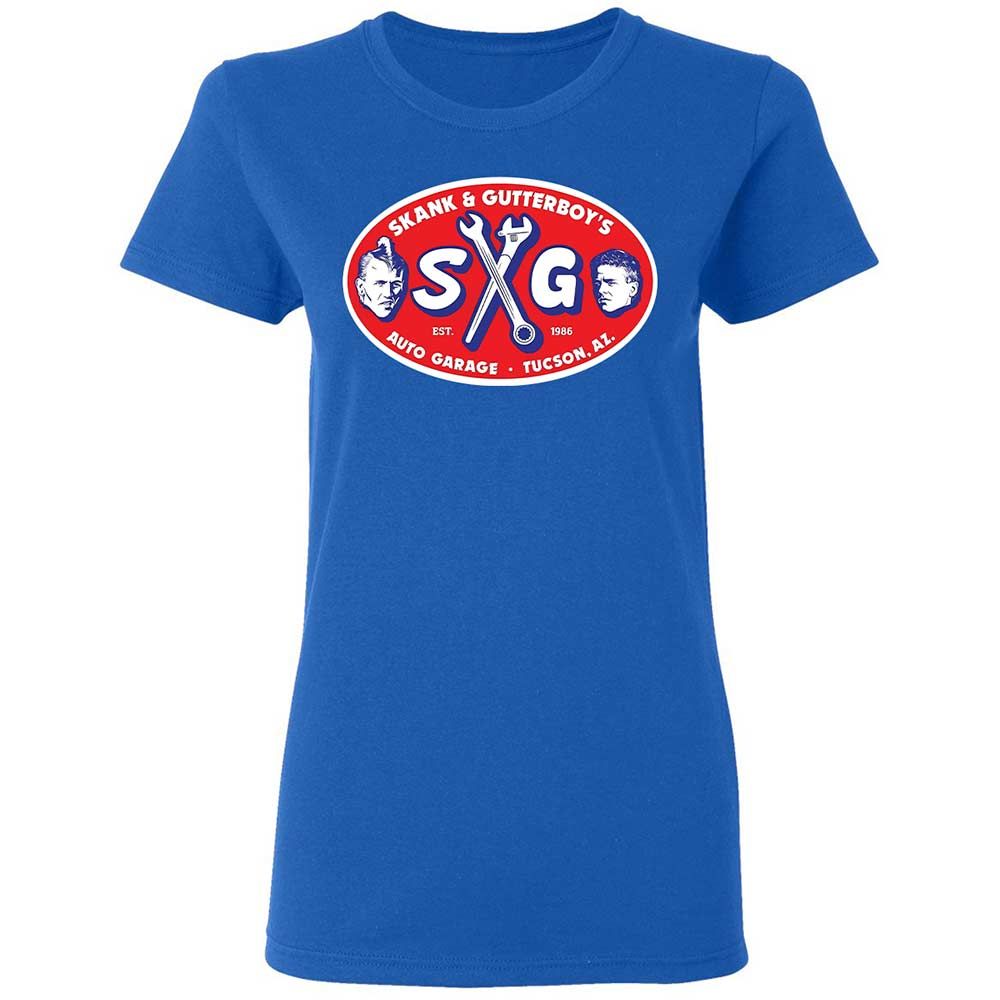 Women's T-Shirt - ZL85SMVK - Royal - 3