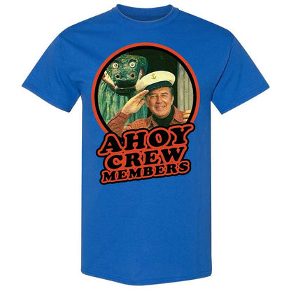 Classic Unisex T-Shirt - RMD967LP - Royal - 3