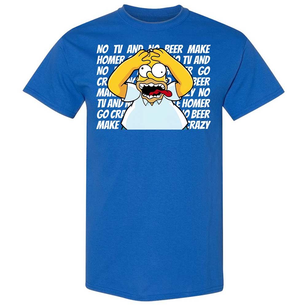 No TV and No Beer Make Homer Go Crazy - Royal - 3