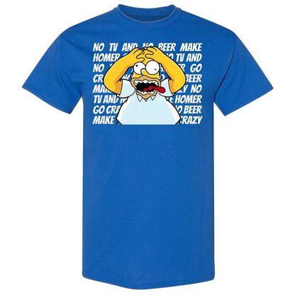 No TV and No Beer Make Homer Go Crazy - Royal - 3