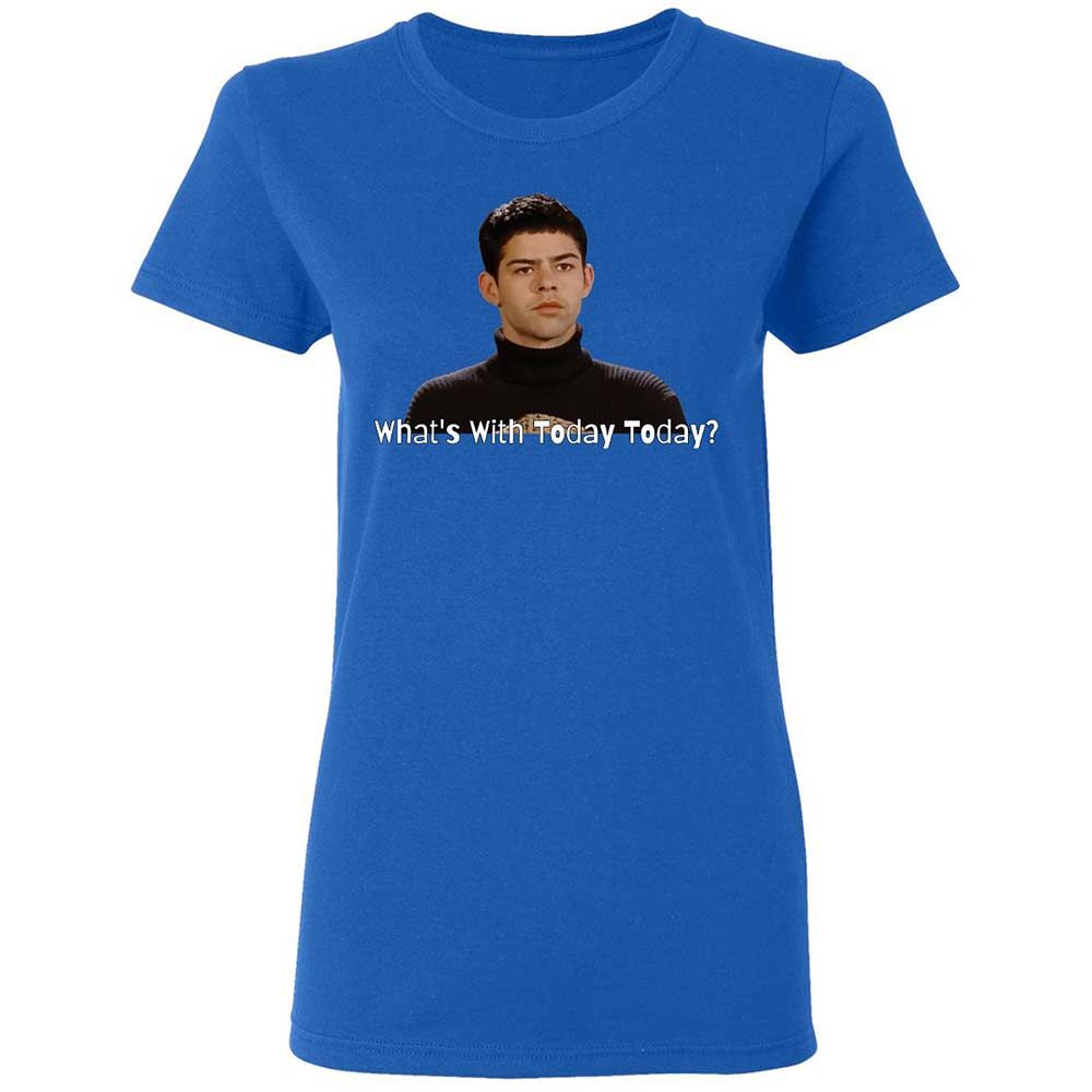 Women's T-Shirt - 633VGTLE - Royal - 3