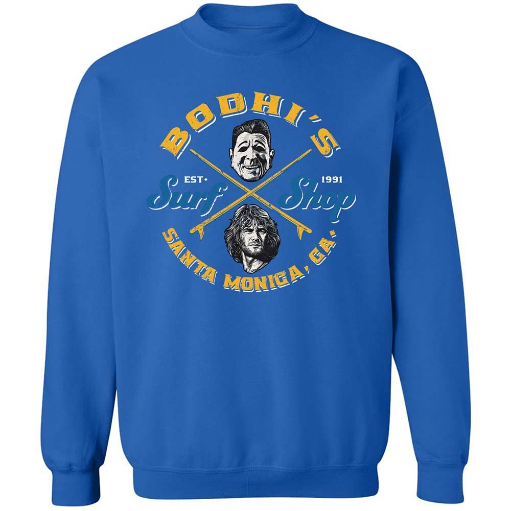 Classic Unisex Sweatshirt - QHDZ6SWJ - Royal - 3