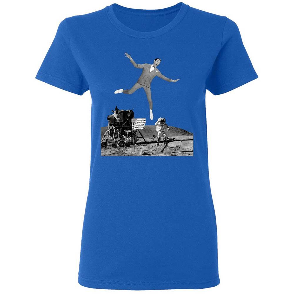 Women's T-Shirt - 1FY8HZCB - Royal - 3