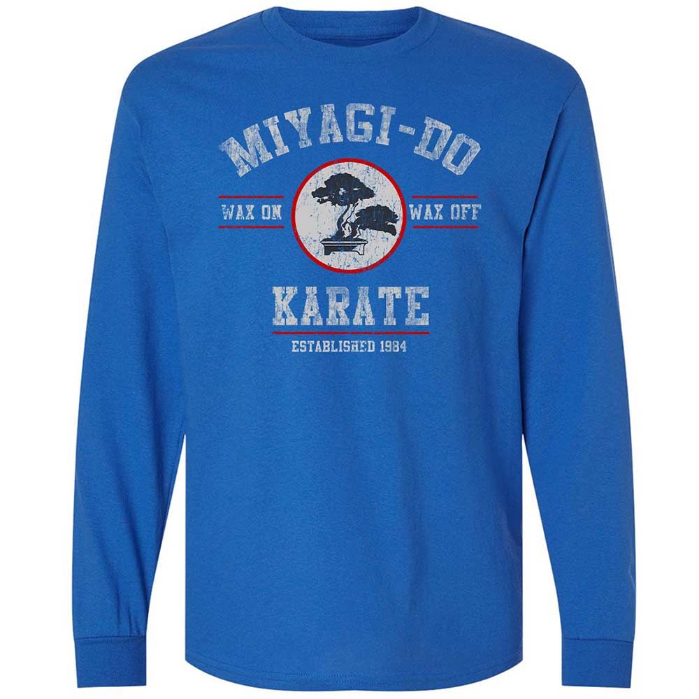 Long Sleeve T-Shirt - VMCGKR3K - Royal - 3