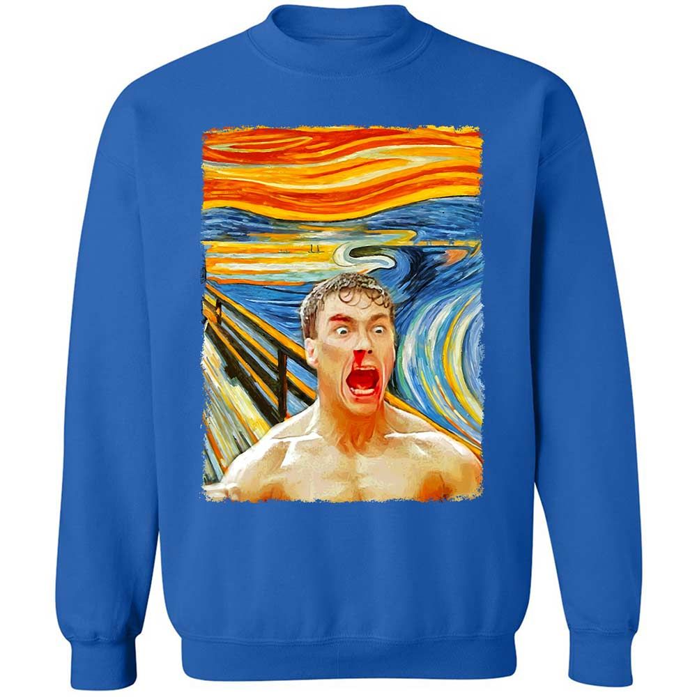 Classic Unisex Sweatshirt - L6KYSJV2 - Royal - 3