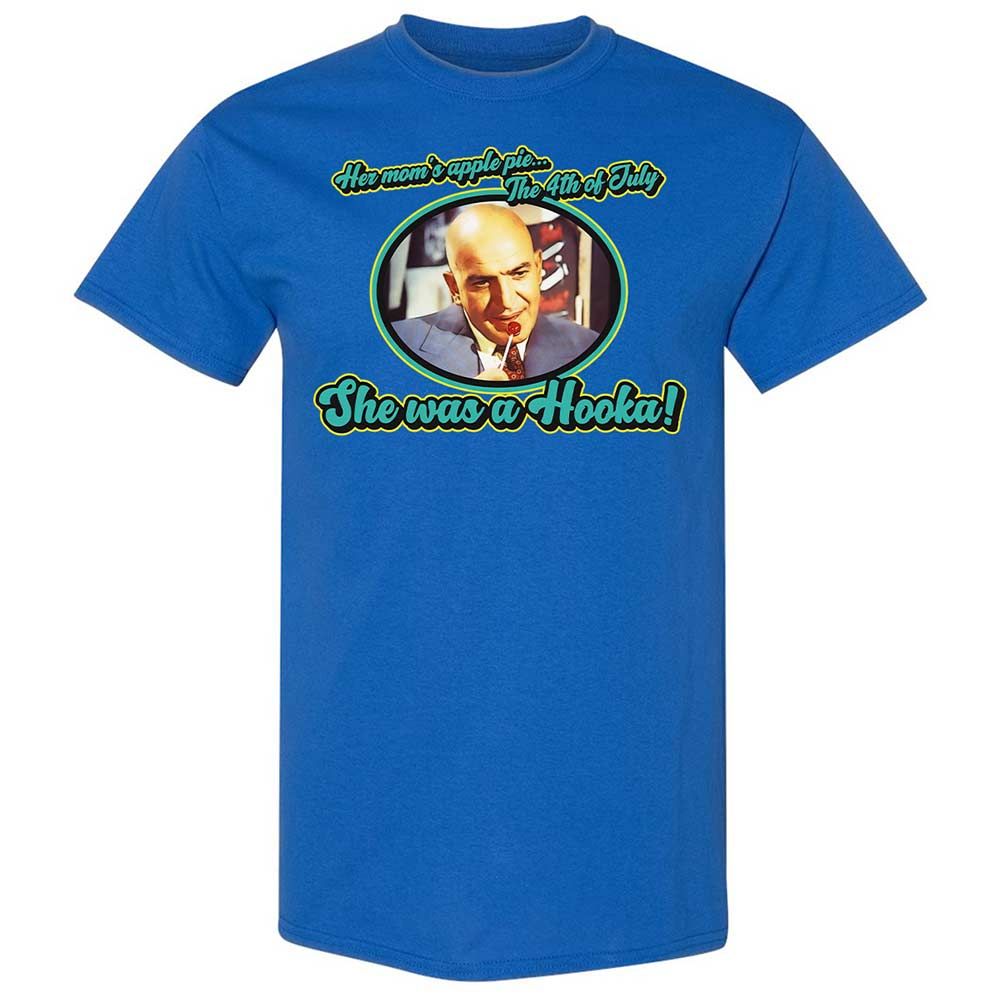 Classic Unisex T-Shirt - SQ26KQ28 - Royal - 3