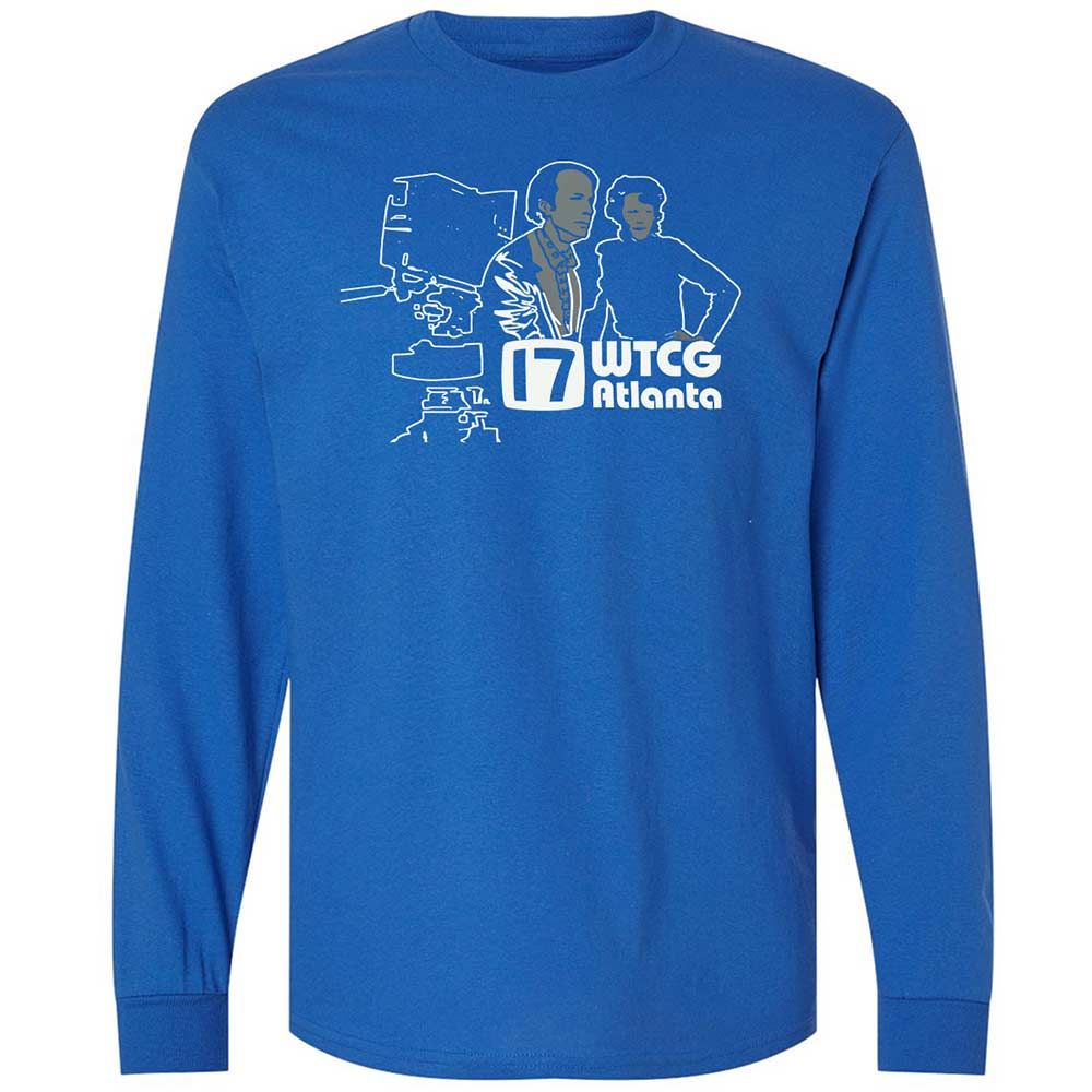 Long Sleeve T-Shirt - DJBPDV8F - Royal - 3