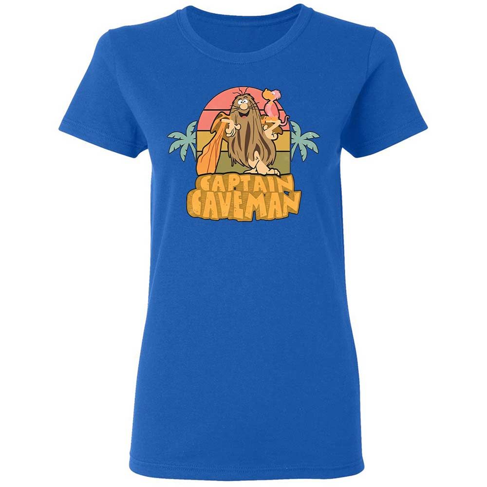 Women's T-Shirt - 1M3AKV8J - Royal - 3