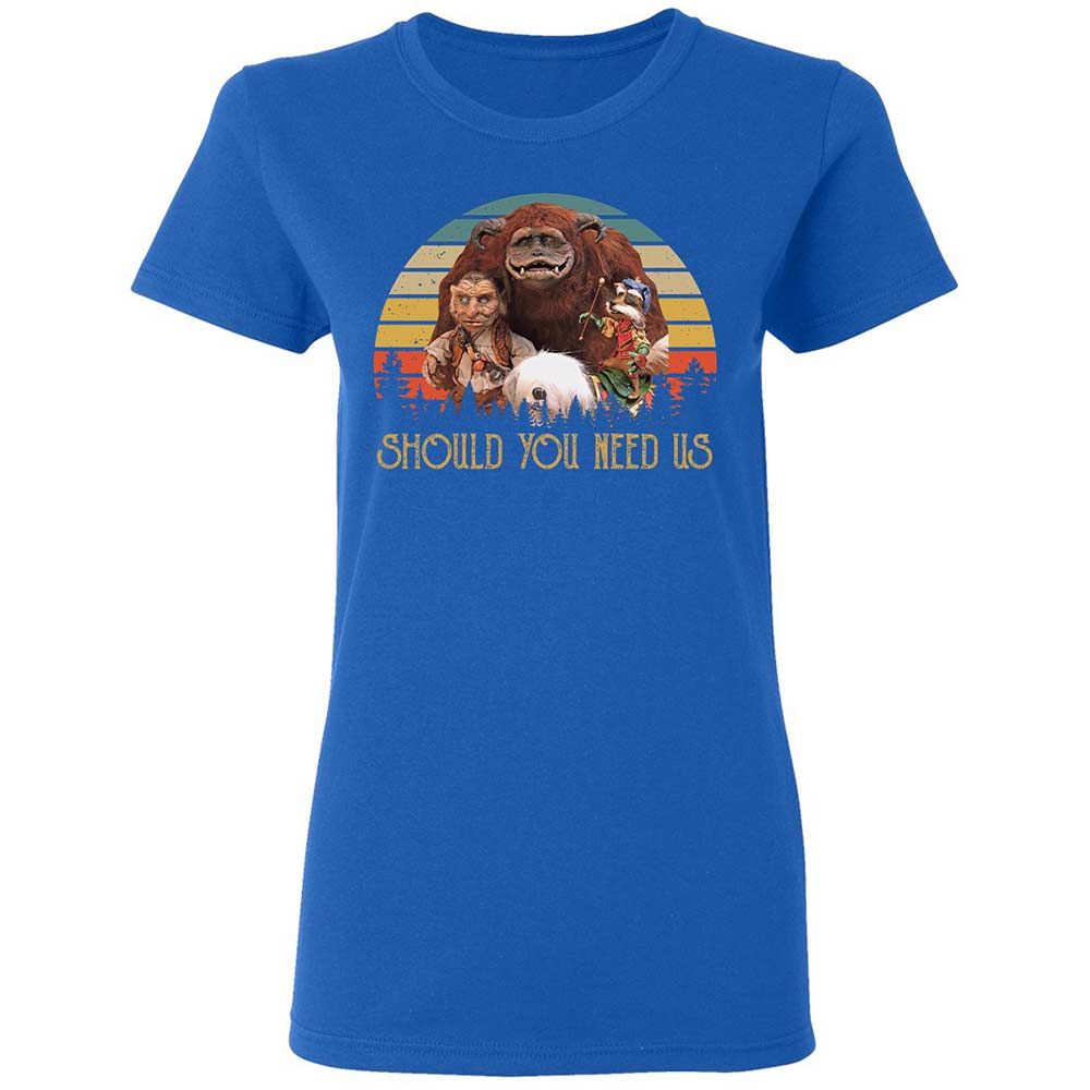 Women's T-Shirt - R7DLQMYB - Royal - 3