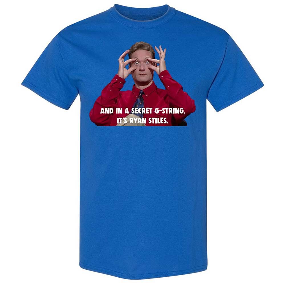 Classic Unisex T-Shirt - TPD5HAP3 - Royal - 3