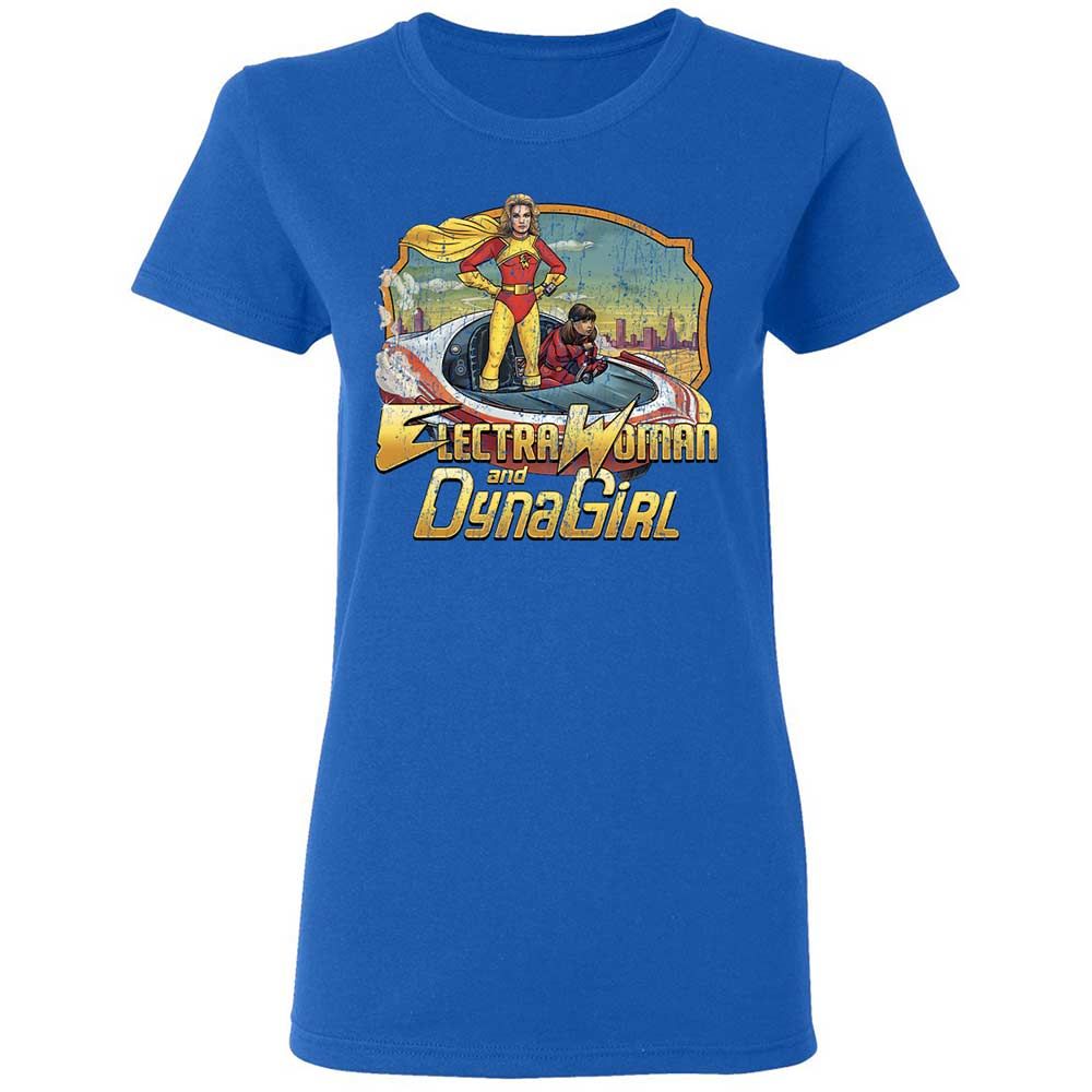 Women's T-Shirt - 2C5GN48T - Royal - 3