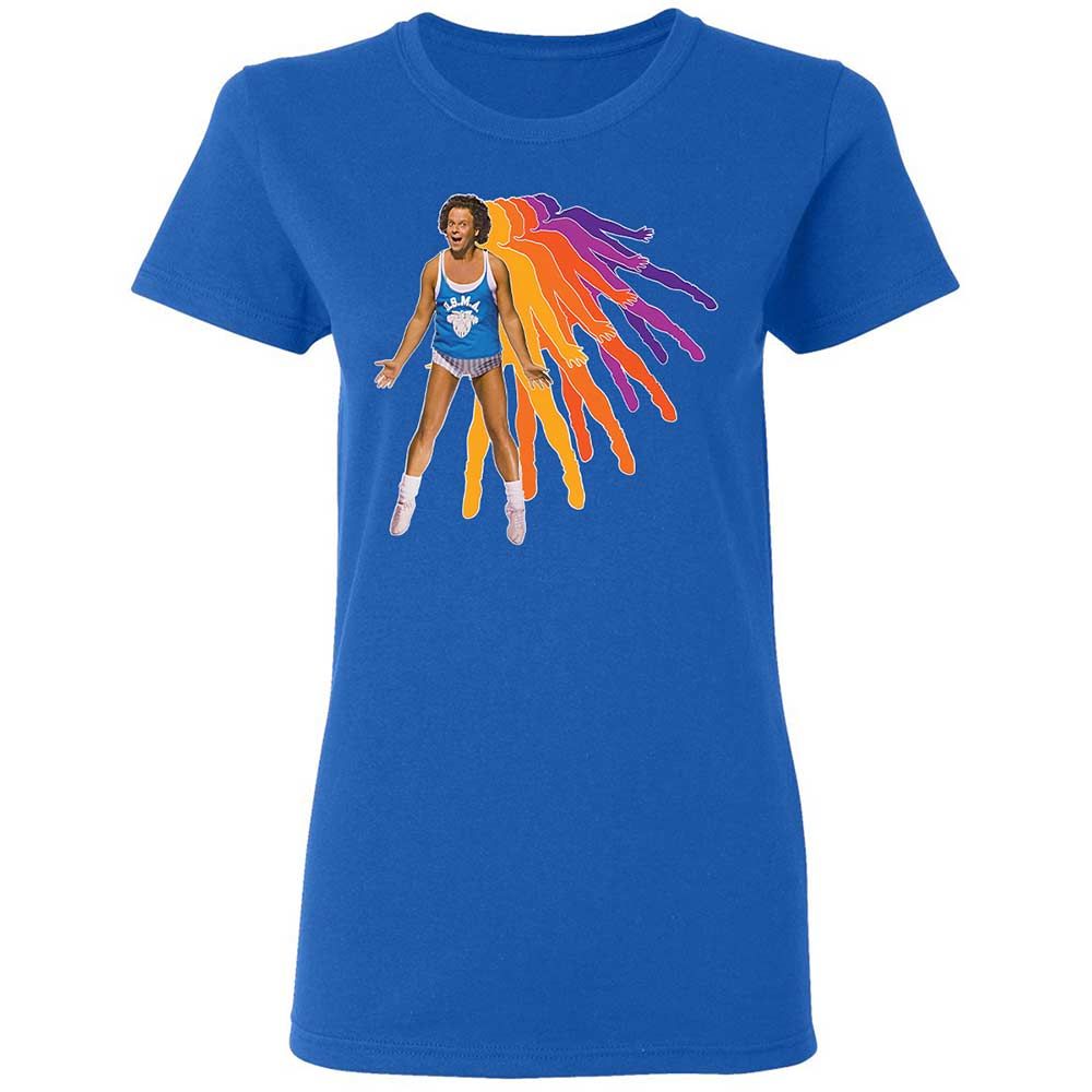 Women's T-Shirt - 1NJGE8T1 - Royal - 3
