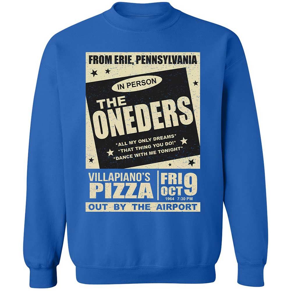 Classic Unisex Sweatshirt - MPNLPJKZ - Royal - 3