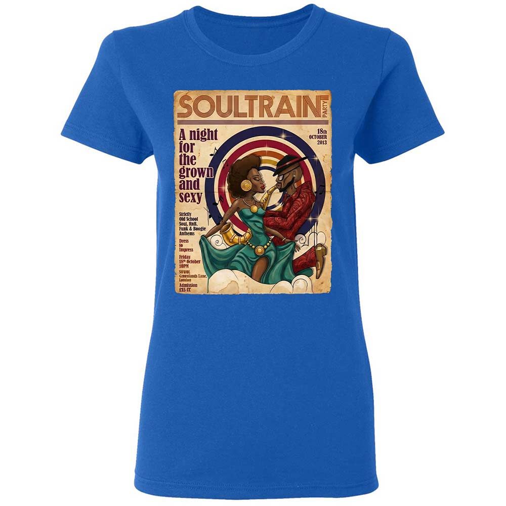 Women's T-Shirt - DMFSTFHS - Royal - 3