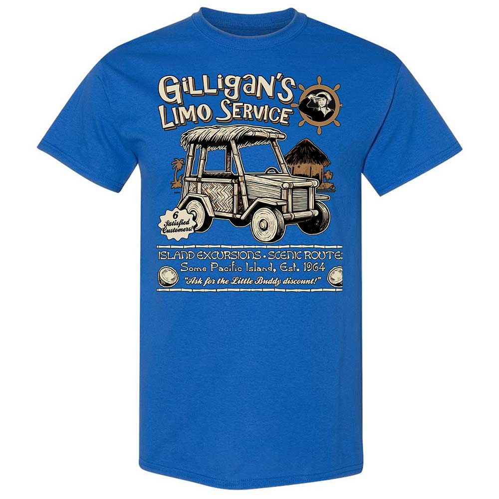 Classic Unisex T-Shirt - 2H9JBJY6 - Royal - 3
