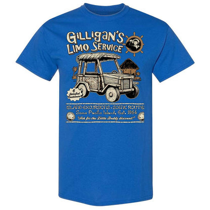 Classic Unisex T-Shirt - 2H9JBJY6 - Royal - 3