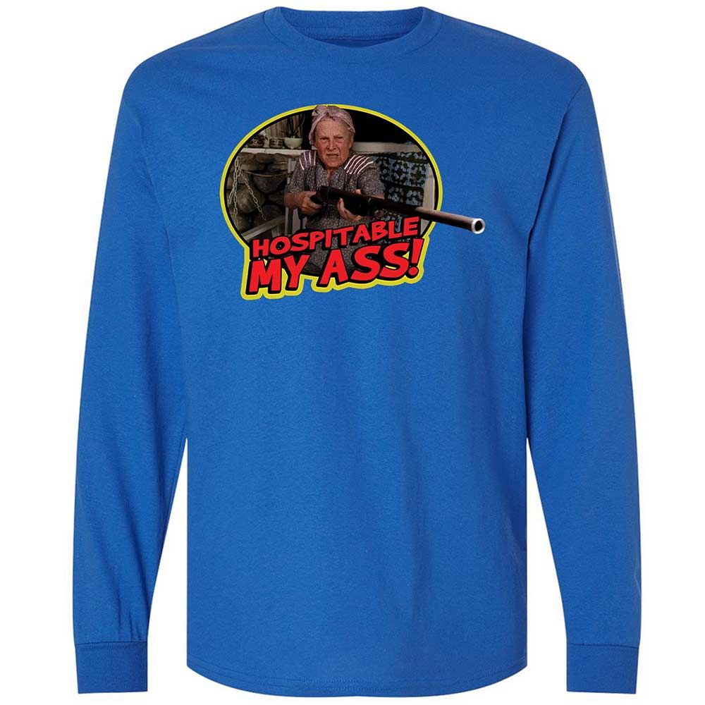 Long Sleeve T-Shirt - R5AR8E4U - Royal - 3