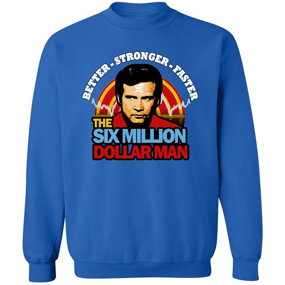 Classic Unisex Sweatshirt - N1QZXU24 - Royal - 3
