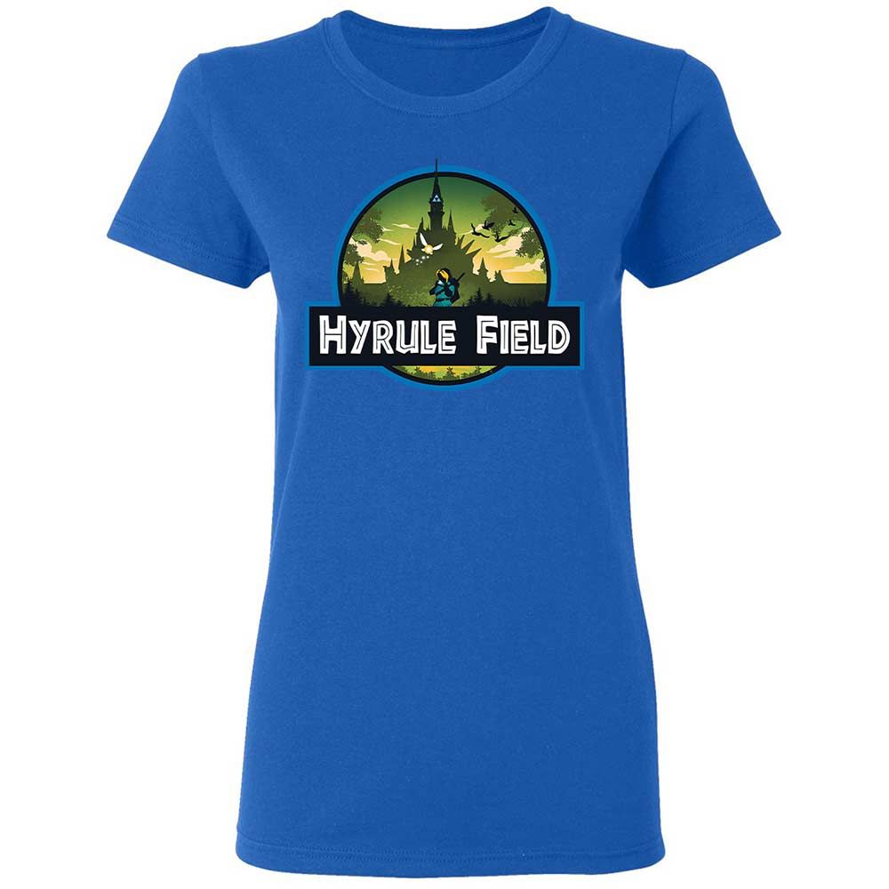 Women's T-Shirt - ZTD55MK8 - Royal - 3