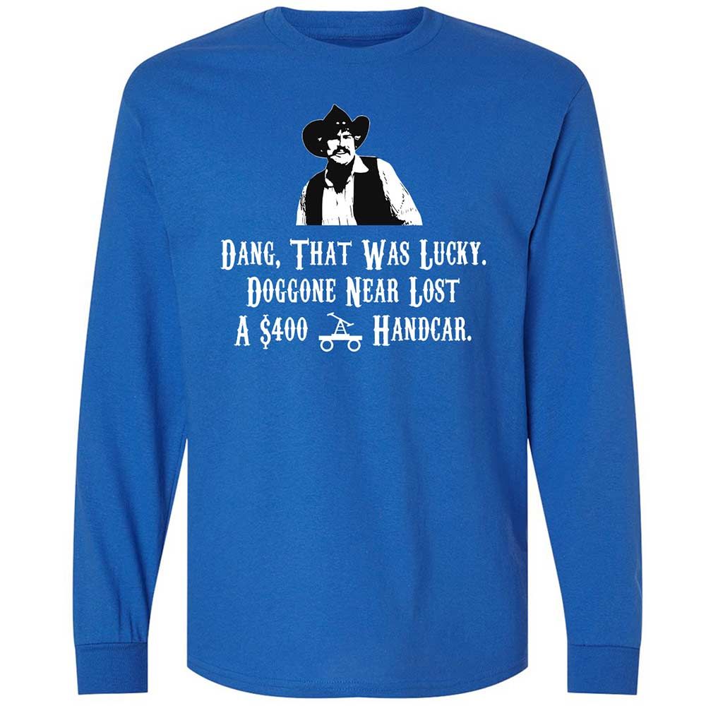 Long Sleeve T-Shirt - G6AA35H7 - Royal - 3