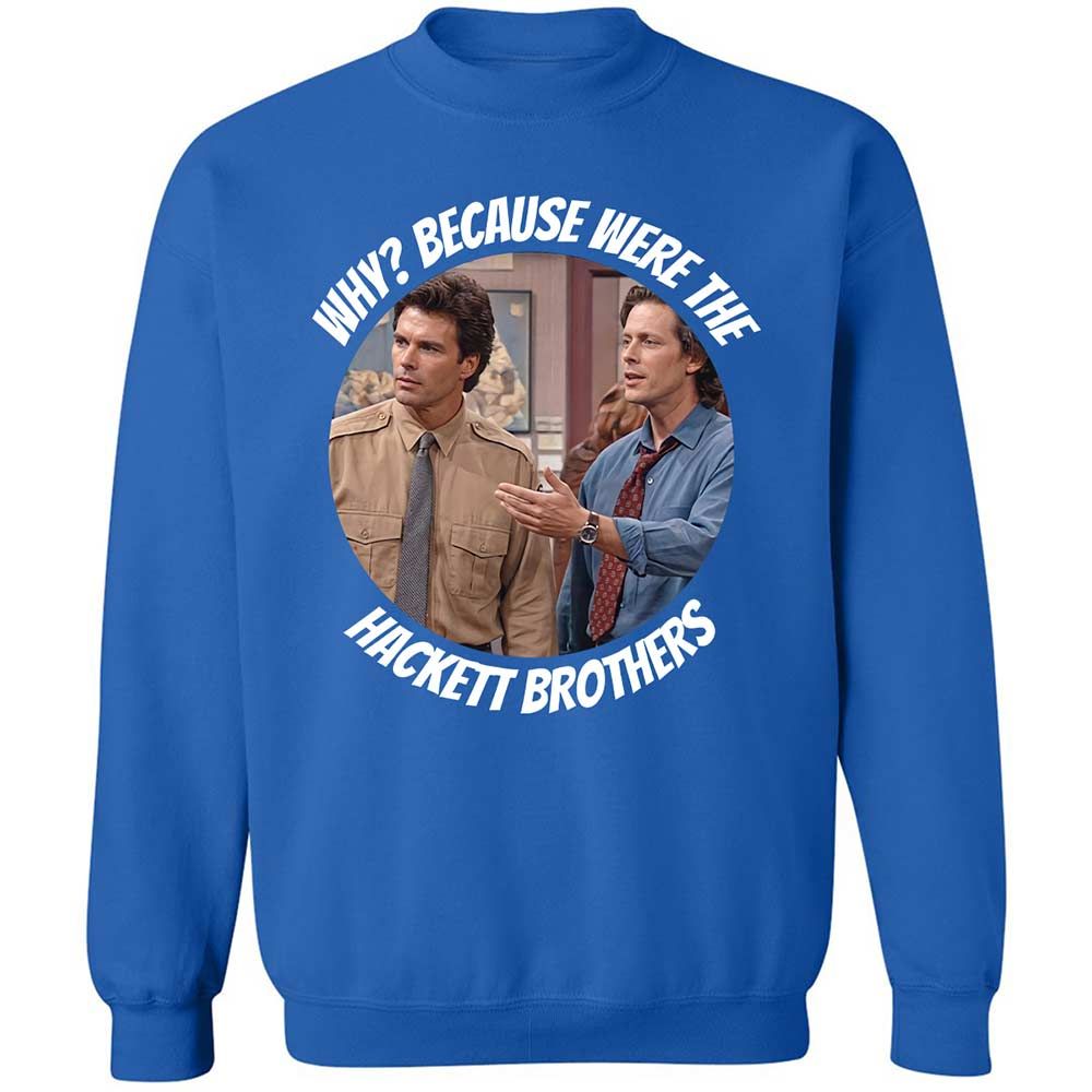 Classic Unisex Sweatshirt - GUCSPPT2 - Royal - 3