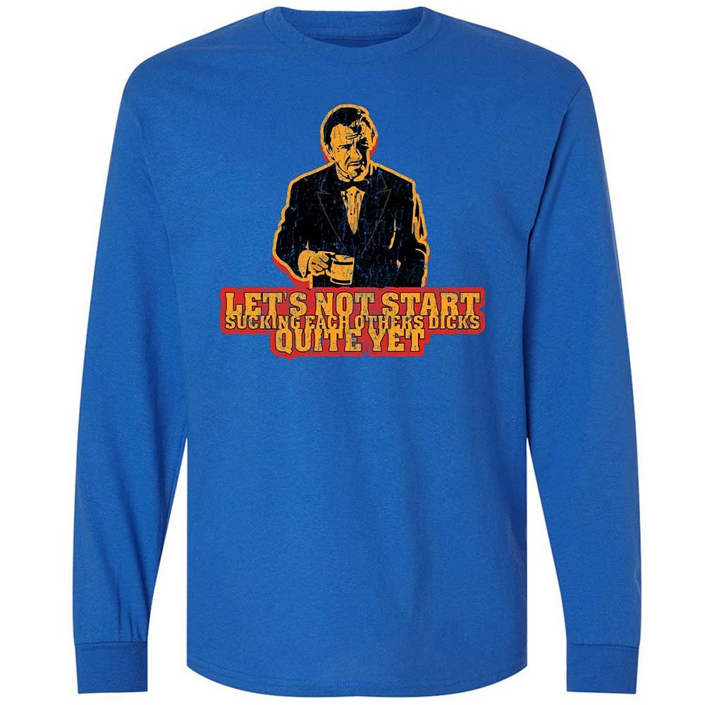 Long Sleeve T-Shirt - GRHPG16C - Royal - 3