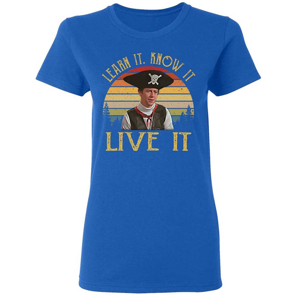 Women's T-Shirt - CRLUCKF3 - Royal - 3