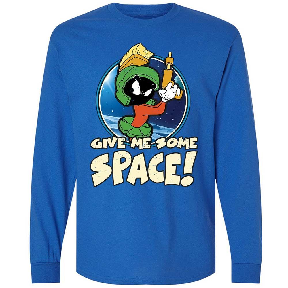 Long Sleeve T-Shirt - ZB6XCLW2 - Royal - 3
