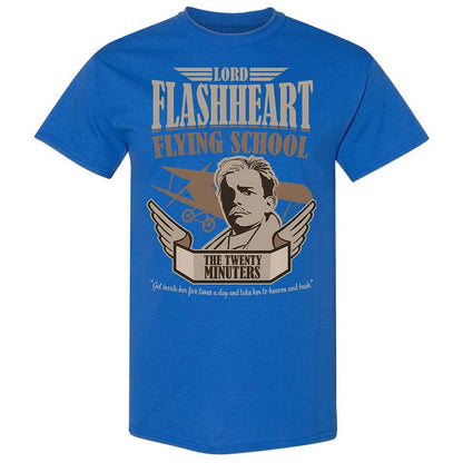 Classic Unisex T-Shirt - 5JMSDNRX - Royal - 3