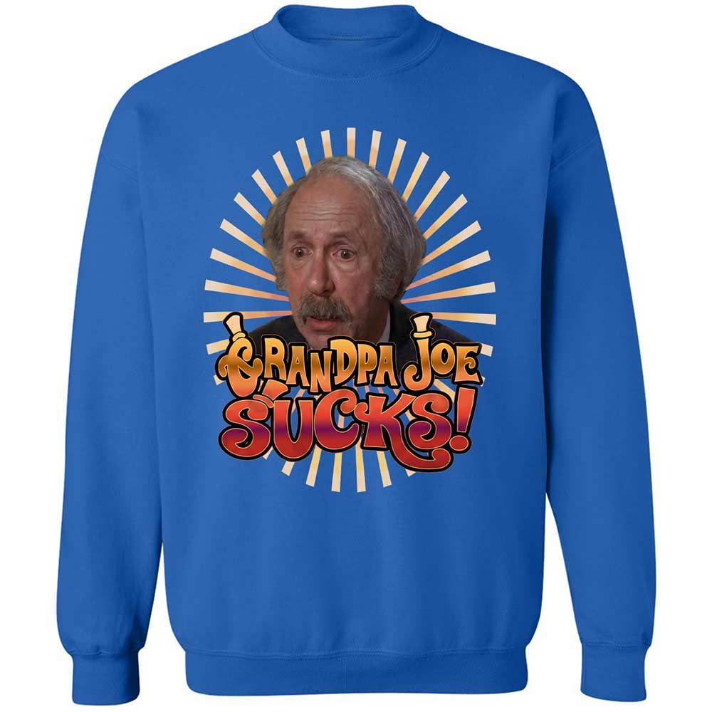 Classic Unisex Sweatshirt - PLP9AQEA - Royal - 3